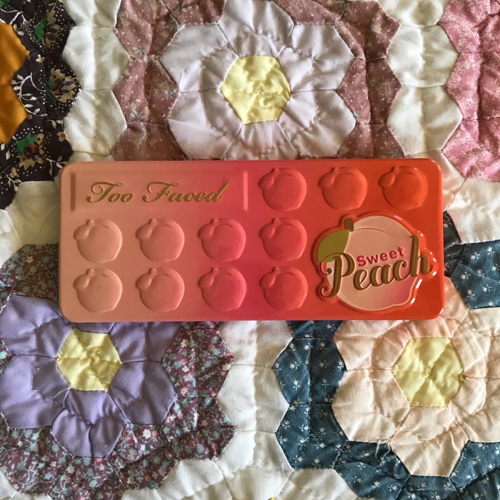 Too Faced Sweet Peach Palette